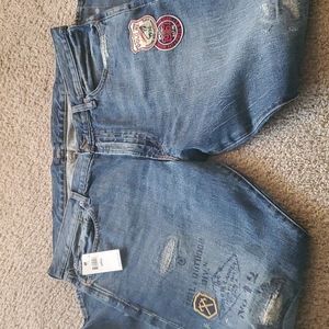 Mens Polo Sportsman jeans size 40×32